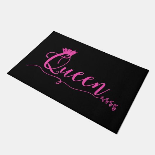 "Queen" Doormat Deurmat (Schuin)
