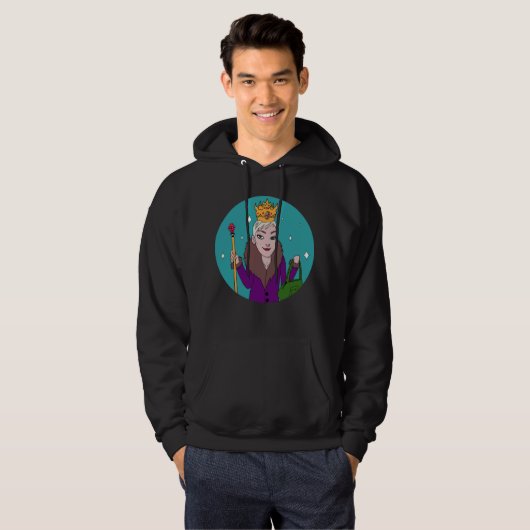 Queen Dylan Hoodie (Voorkant volledig)