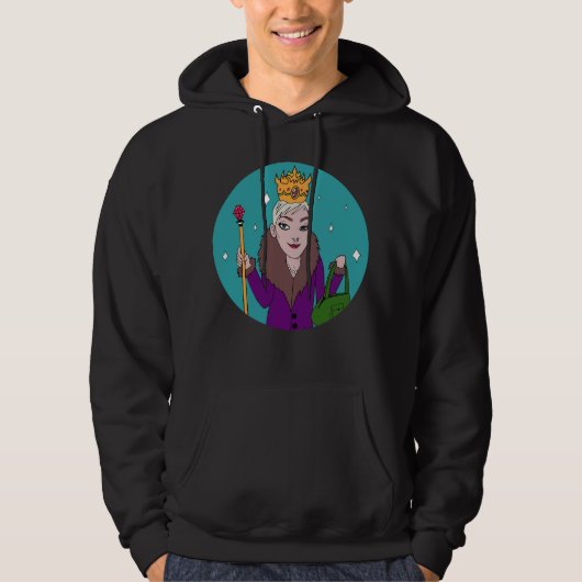 Queen Dylan Hoodie (Voorkant)