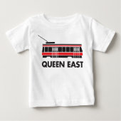 Queen East (Toronto) Streetcar (Voorkant)