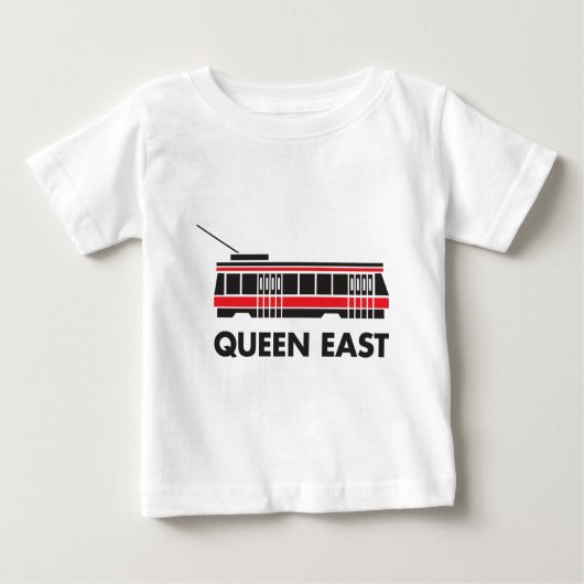 Queen East (Toronto) Streetcar (Voorkant)