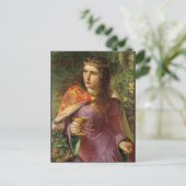 Queen Eleanor, c. 1858, ingediend door Frederick S Briefkaart (Staand voorkant)