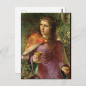 Queen Eleanor, c. 1858, ingediend door Frederick S Briefkaart (Voorkant / Achterkant)