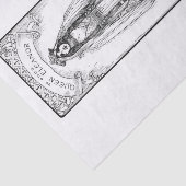 Queen Eleanor Tissuepapier (Detail)