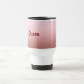 Queen Elegant Roos Gold Travel Mug Reisbeker (Center)