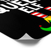 Queen Elf Matching Family Christmas Women  Poster (Hoek)