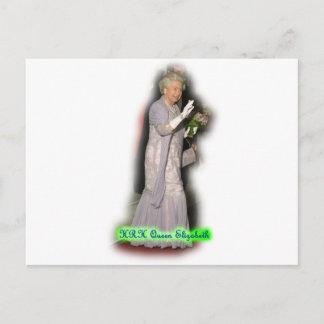 QUEEN Elizabeth Briefkaart