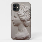 Queen Elizabeth Case-Mate iPhone Case (Achterkant)