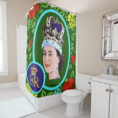 QUEEN ELIZABETH DOUCHEGORDIJN (In situ)