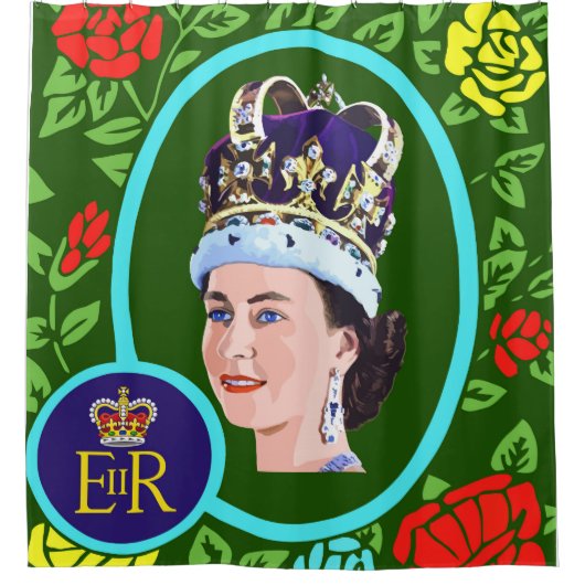 QUEEN ELIZABETH DOUCHEGORDIJN (Voorkant)