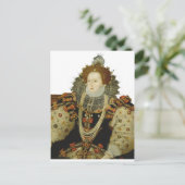 Queen Elizabeth I Briefkaart (Staand voorkant)