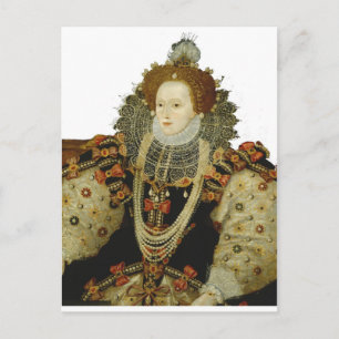 Queen Elizabeth I Briefkaart