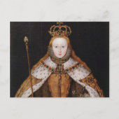 Queen Elizabeth I Briefkaart (Voorkant)