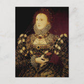 Queen Elizabeth I Briefkaart (Voorkant)