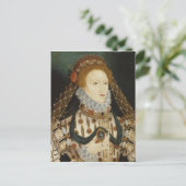 Queen Elizabeth I Briefkaart (Staand voorkant)
