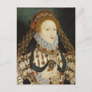 Queen Elizabeth I Briefkaart