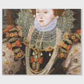 Queen Elizabeth I Cadeaupapier (Vlak)