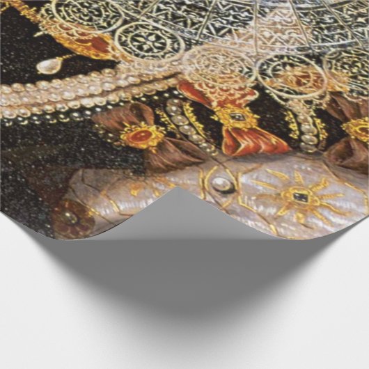 Queen Elizabeth I Cadeaupapier (Hoek)