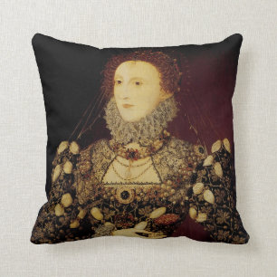Queen Elizabeth I Kussen