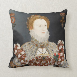 Queen Elizabeth I Kussen