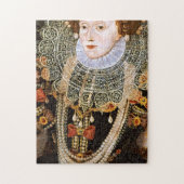 Queen Elizabeth I Legpuzzel (Verticaal)