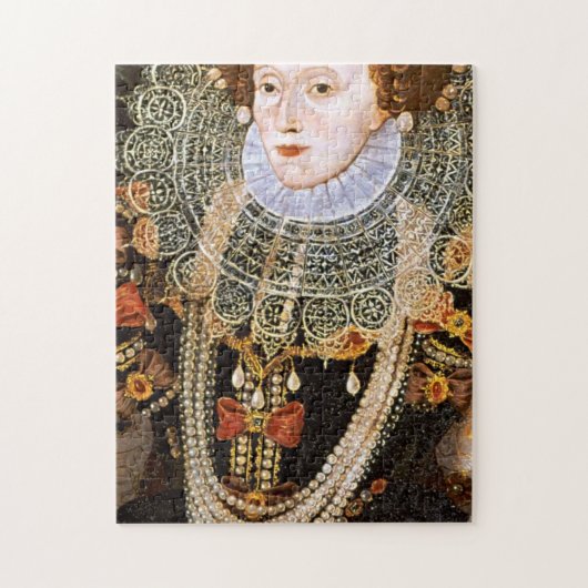Queen Elizabeth I Legpuzzel (Verticaal)