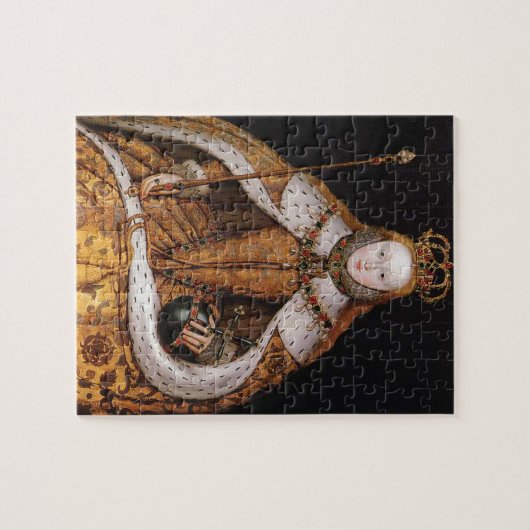 Queen Elizabeth I Legpuzzel (Horizontaal)