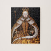 Queen Elizabeth I Legpuzzel (Verticaal)