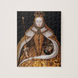 Queen Elizabeth I Legpuzzel