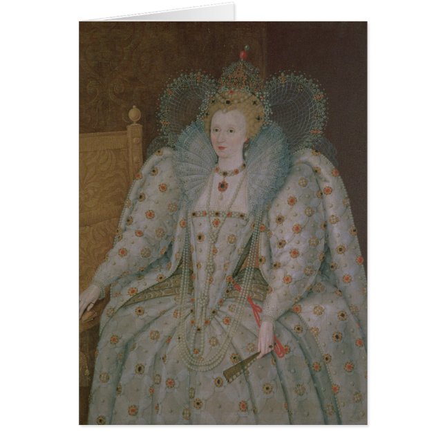 Queen Elizabeth I of England and Ireland (Voorkant)
