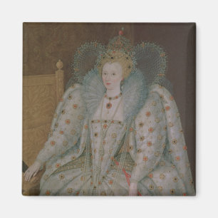 Queen Elizabeth I of England and Ireland Magneet