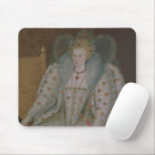 Queen Elizabeth I of England and Ireland Muismat (Met muis)
