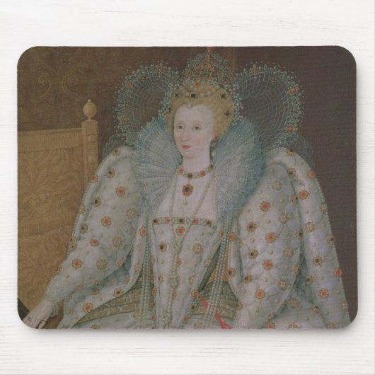Queen Elizabeth I of England and Ireland Muismat (Voorkant)
