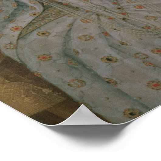 Queen Elizabeth I of England and Ireland Poster (Hoek)