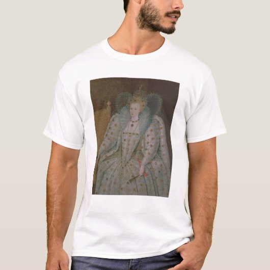 Queen Elizabeth I of England and Ireland T-shirt (Voorkant)