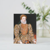 Queen Elizabeth I of England Briefkaart (Staand voorkant)