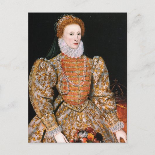 Queen Elizabeth I of England Briefkaart (Voorkant)