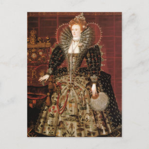 Queen Elizabeth I of England Briefkaart