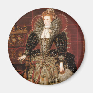 Queen Elizabeth I of England Magneet