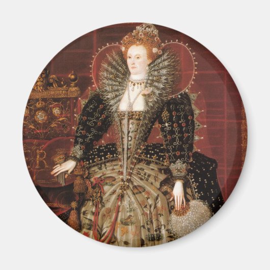 Queen Elizabeth I of England Magneet (Voorkant)
