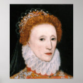 Queen Elizabeth I Poster (Voorkant)