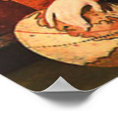 Queen Elizabeth I Poster (Hoek)