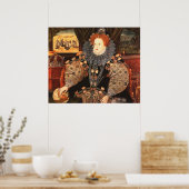 Queen Elizabeth I Poster (Keuken)