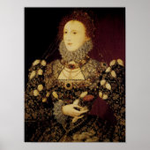 Queen Elizabeth I Poster (Voorkant)