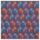 Queen Elizabeth I print Stof (Swatch)