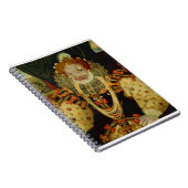 Queen Elizabeth I Star-nosed Mole notebook Notitieboek (Rechterzijde)