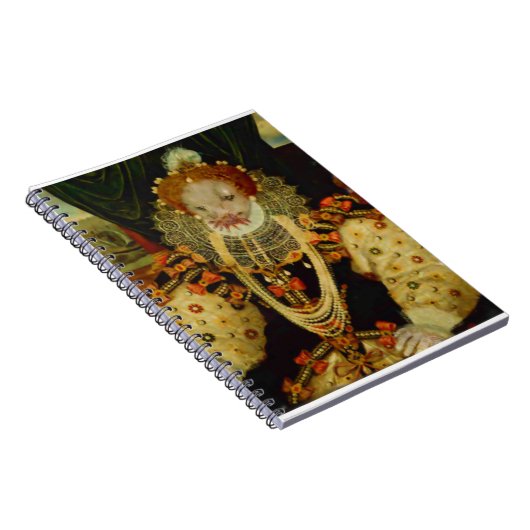 Queen Elizabeth I Star-nosed Mole notebook Notitieboek (Rechterzijde)