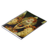 Queen Elizabeth I Star-nosed Mole notebook Notitieboek (Linkerzijde)