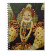 Queen Elizabeth I Star-nosed Mole notebook Notitieboek (Voorkant)