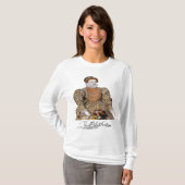 Queen Elizabeth I T-shirt (Voorkant volledig)